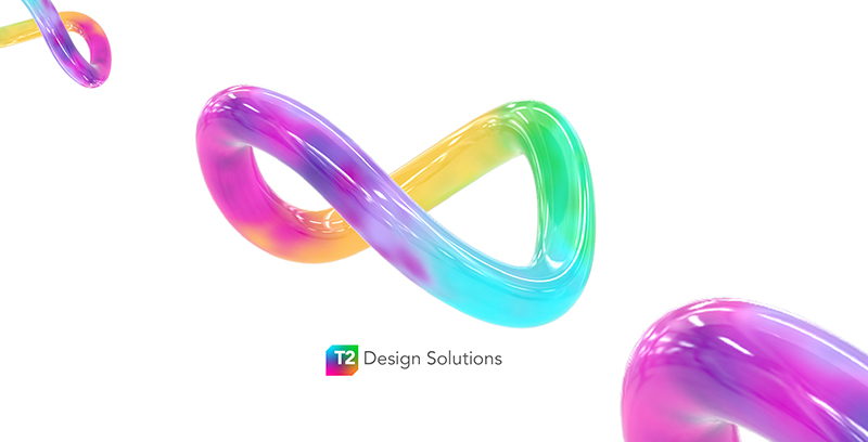 T2 Design Solutions living infinity identity