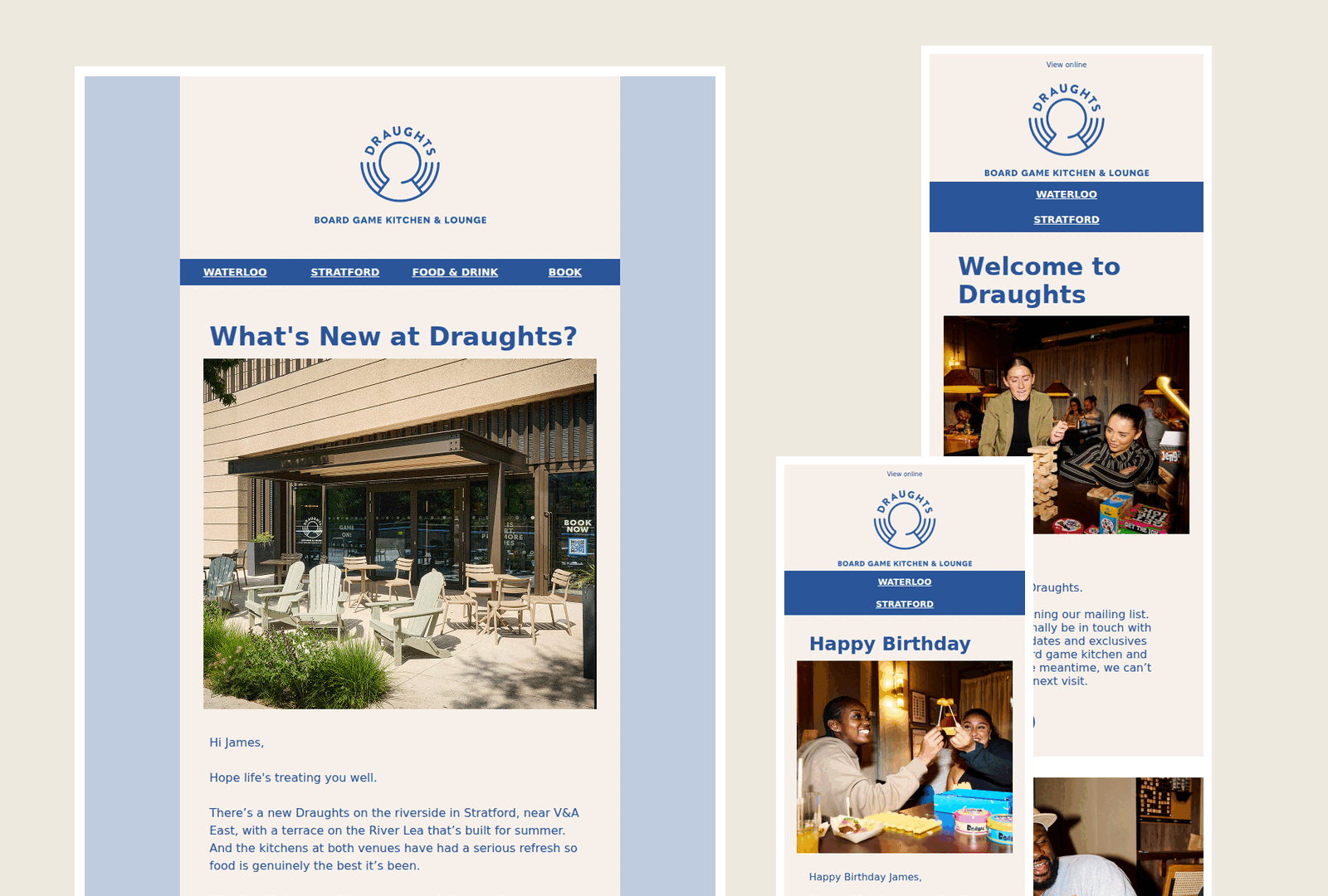 Draughts