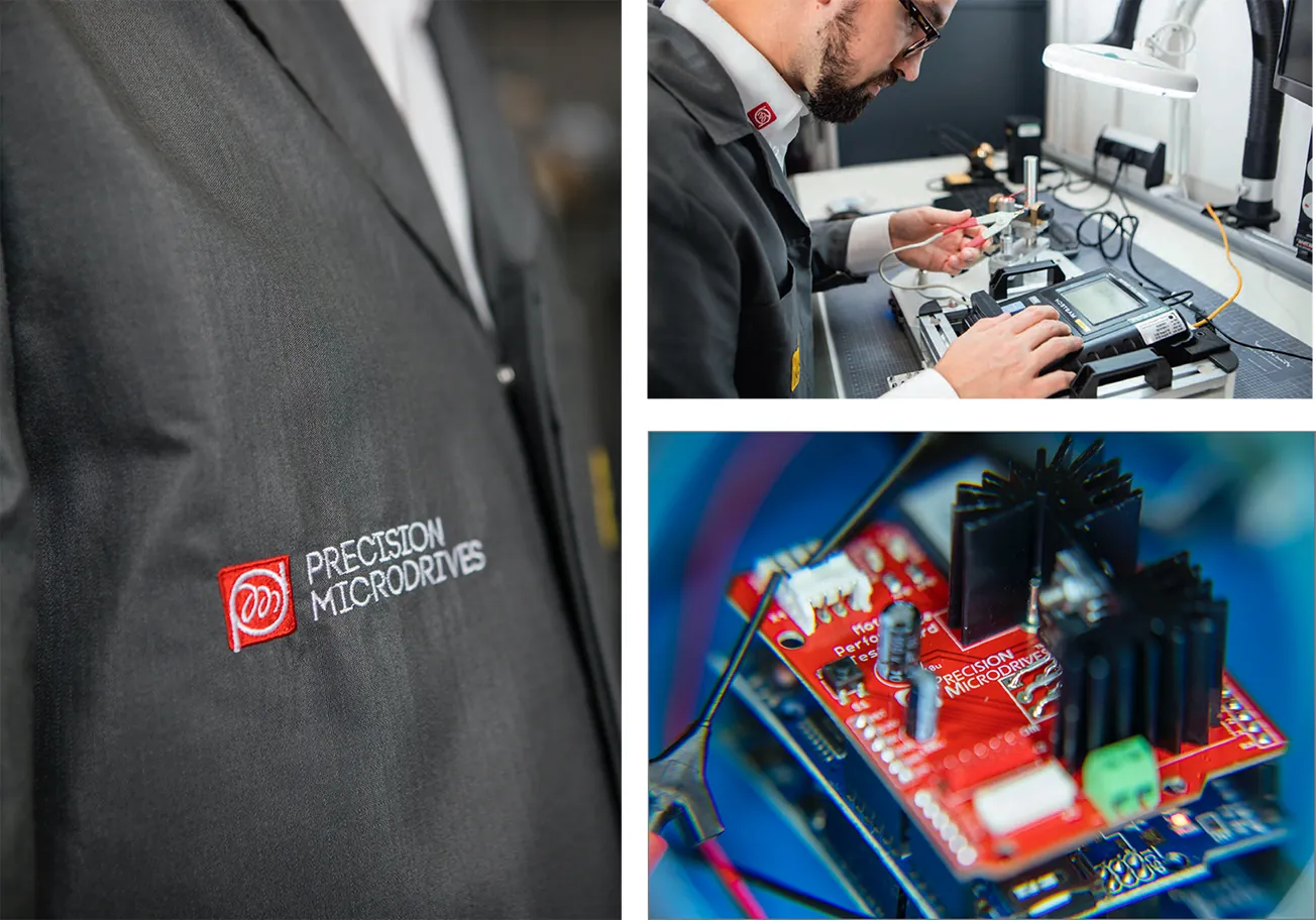 Precision Microdrives — 08